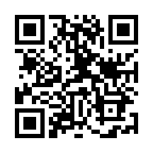 告知用ページのQRコード